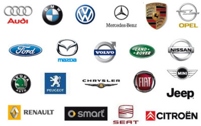 Motorinstandsetzung Auto Marken